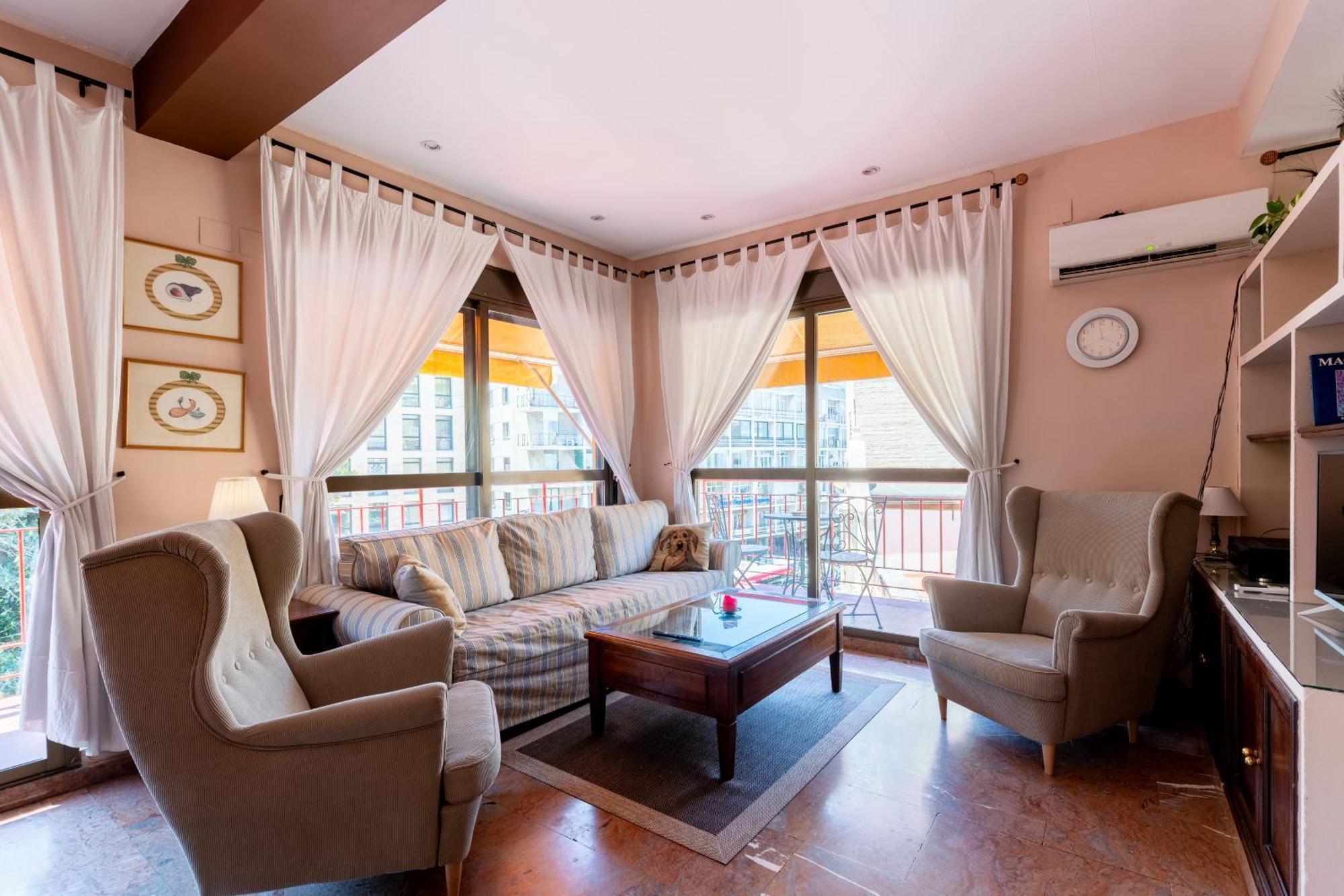 Penthouse!!! Center Of Seville!!! 2 Bedroom + 2 Bath!!! Exterior foto